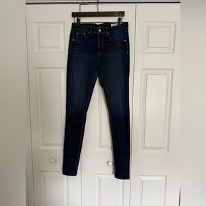 Rag & Bone High Rise Skinny Jeans